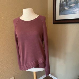 NWT Dusty Rose/Mauve Active Life Long Sleeve Tunic Size M